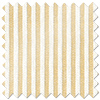 Emily Bond Oscar Stripe, Gold - Roman Blind
